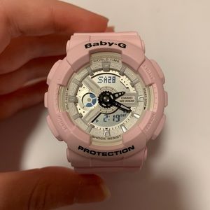 Baby-G Pink Watch